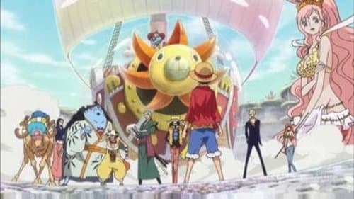 Shirahoshi's Tears! Luffy Finally Shows Up!