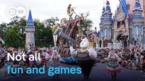 Orlando- The dark side of the world's theme park capital