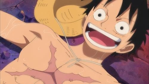 The Straw Hats Stunned! Enter: A Samurai's Horrifying Severed Head!