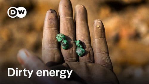 Illegal cobalt mining in the Congo