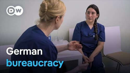 Caregivers from South America negotiate Germany's jungle of red tape