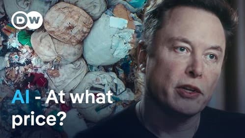 The dark side of AI- Exploitation of humans and nature