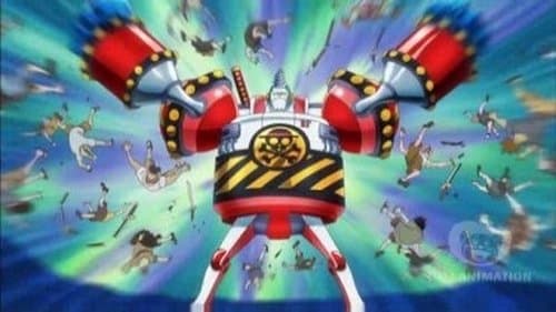 Iron Pirates! General Franky Appears
