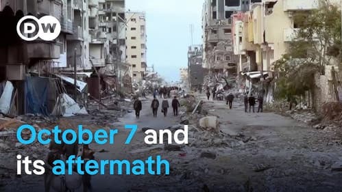 Trauma in the Middle East: The terror of Hamas and Israel's war in Gaza